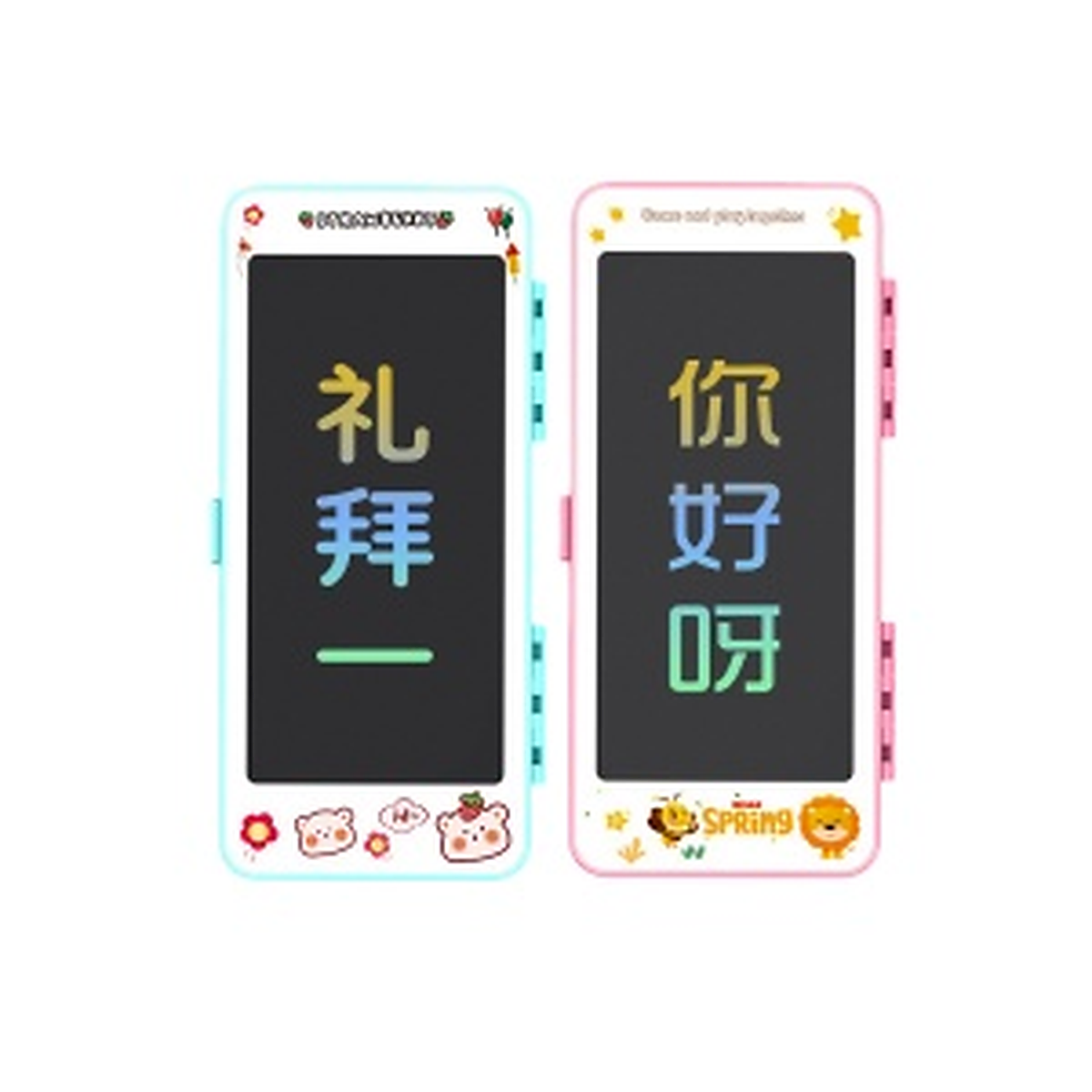 彩绘儿童文具盒与手写板二合一 产品展示